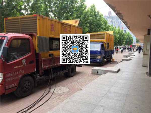 中站租赁发电机-柴油发电机优点以及常见故障分析