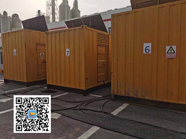 中站租赁发电机150kw发电机要用多大电缆?