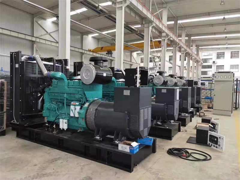 中站150kw 发电机组能带多少负载?