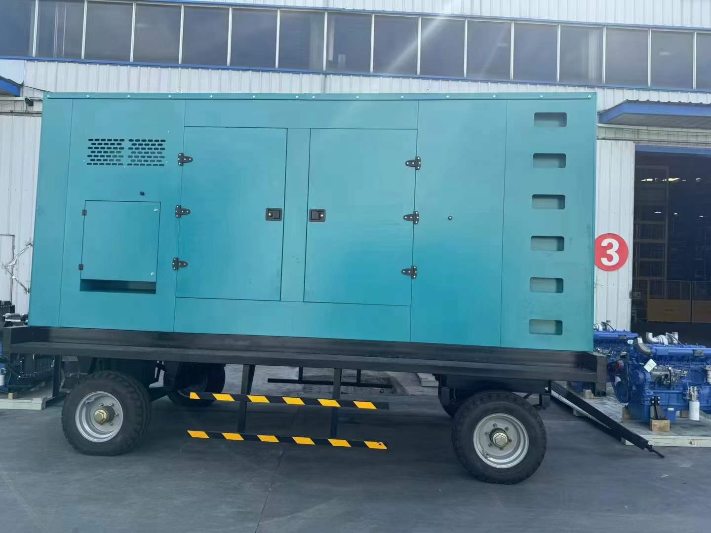 中站哪些因素会影响柴油发电机组的应用场景?