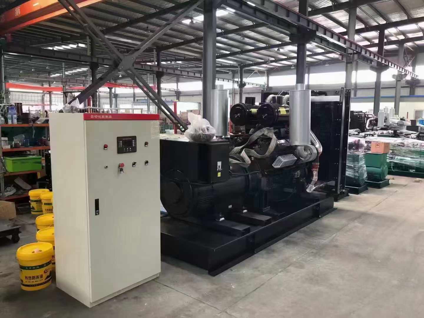 中站柴油发电机运行时的噪音和振动水平如何?