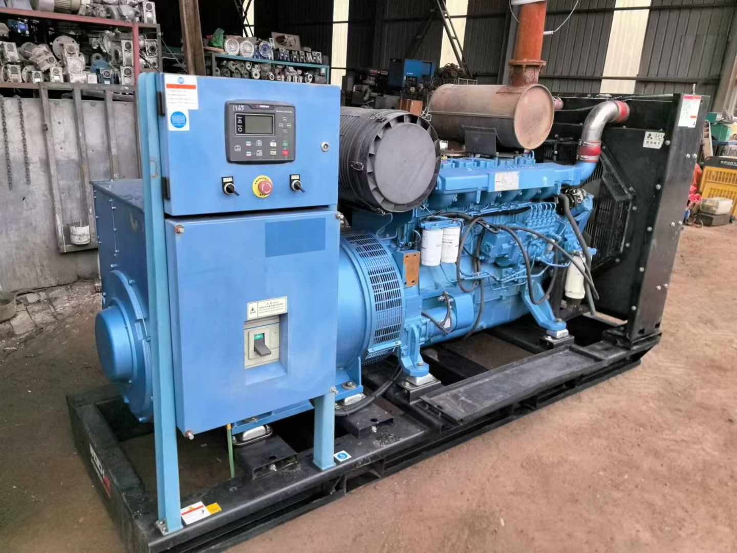 中站500kW 柴油发电机组可带动设备功率的计算公式是什么?