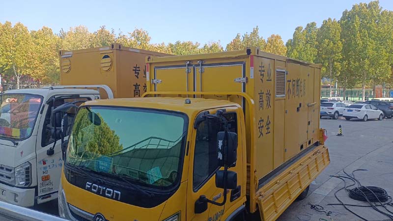 中站柴油发电机组和UPS电源如何配合工作？