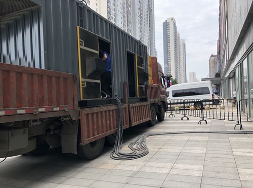 中站冷却液不足的情况下如何检查柴油发电机组?