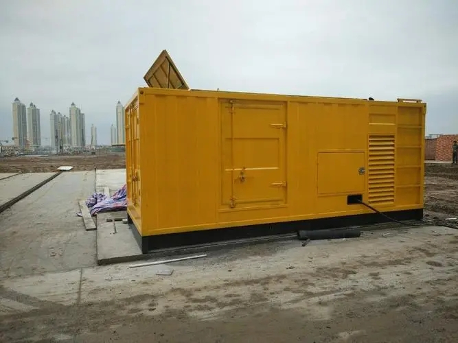 中站如何降低200KW柴油发电机机组的油耗?